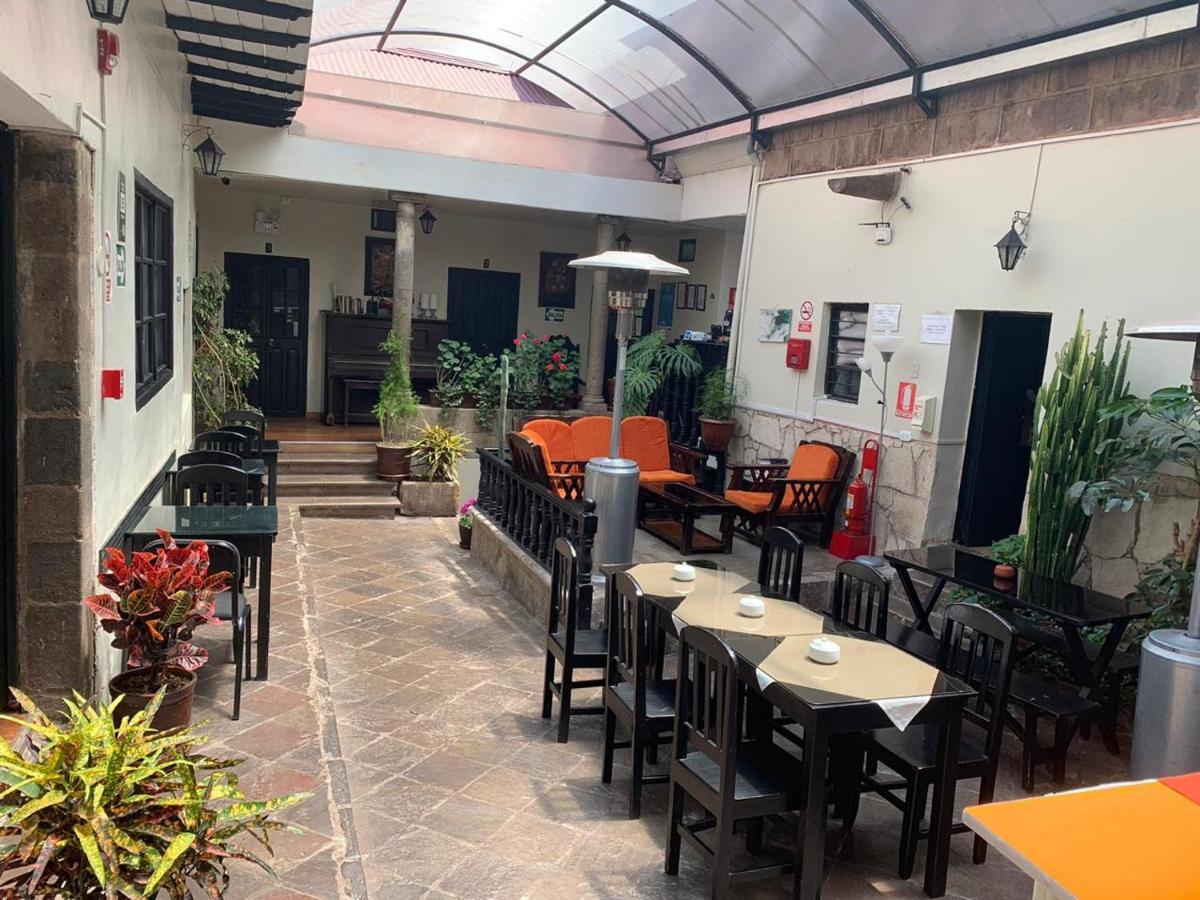 Golden House Hotel Куско Экстерьер фото